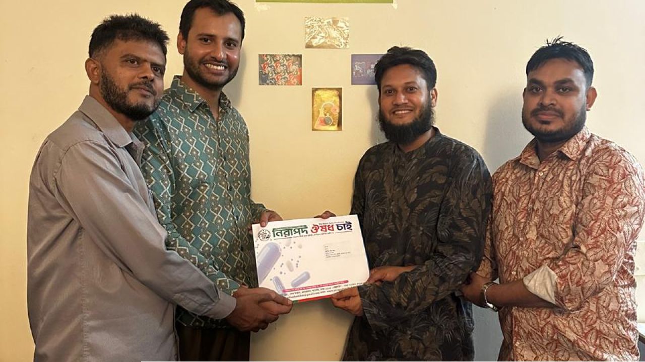 জনস্বাস্থ্য সুরক্ষার আন্দোলনে নতুন দায়িত্ব পেলেন আশির শাহ মোহাম্মদ অর্ক