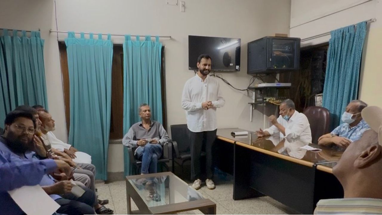  শ্যামলীর উন্নয়ন ও নাগরিক কল্যাণে নতুন  প্রত্যয়ের বার্তাঃ ২৮ নং ওয়ার্ডের কাউন্সিলর নির্বাচনে আশীর শাহ অর্কের প্রার্থিতায় ব্যাপক সমর্থন